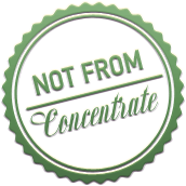 Not from Concentrate
